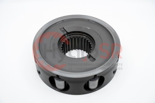 Poclain - Pièces - Bloc cylindre