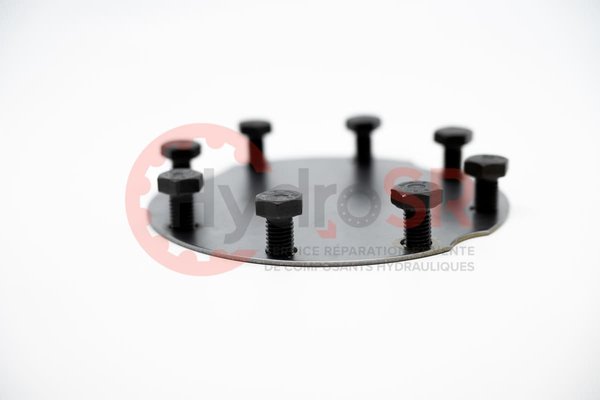 Poclain - Pièces - Plaque de fermeture