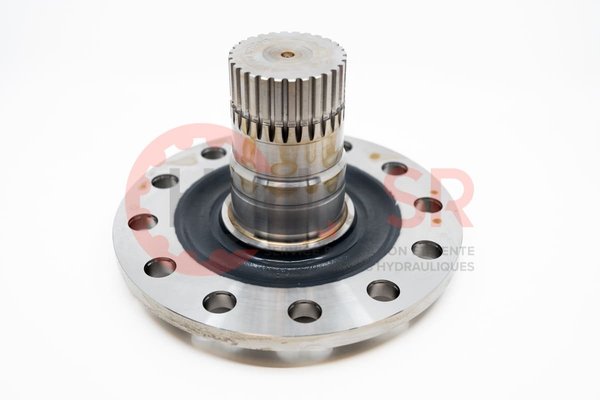 Poclain - Pièces - Arbre de roue