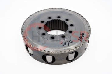 Poclain - Pièces - Bloc cylindre