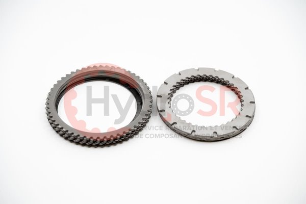 Poclain - Pièces - Jeu de disques de frein