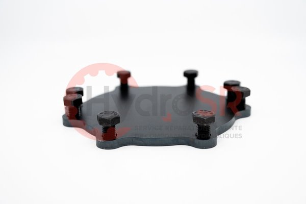 Poclain - Pièces - Plaque de fermeture