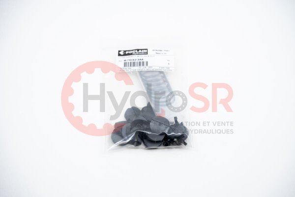 Poclain - Pièces - Kit inspect bloc cylindre