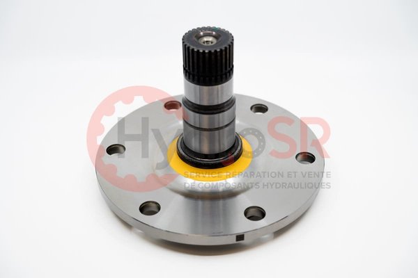 Poclain - Pièces - Arbre de roue