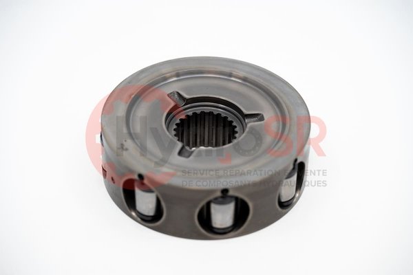 Poclain - Pièces - Bloc cylindre