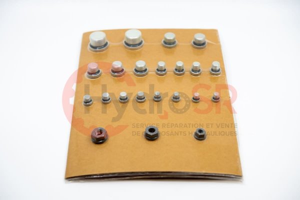 Rexroth - Pièces - Pochette de joints complète