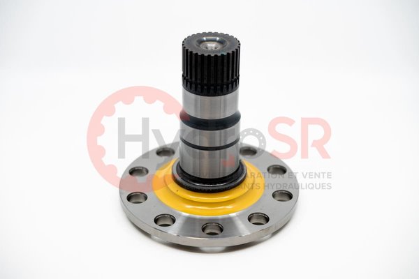 Poclain - Pièces - Arbre de roue