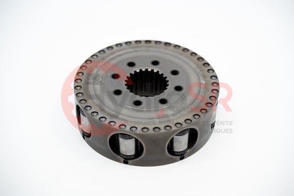 Poclain - Pièces - Bloc cylindre