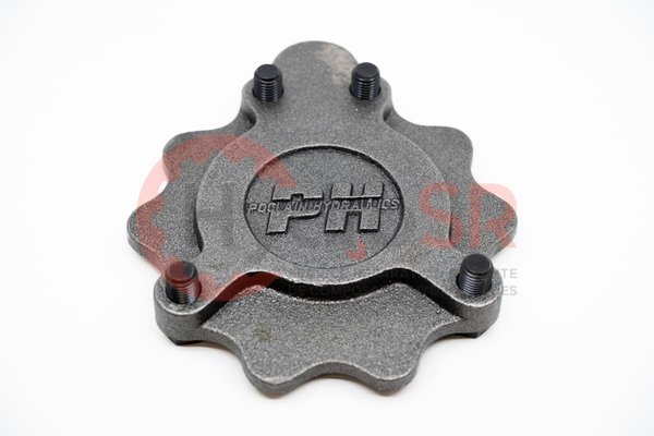 Poclain - Pièces - Plaque de fermeture