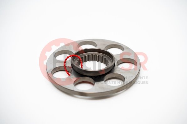 Linde - Pièces - Plaque de retenue + rotule