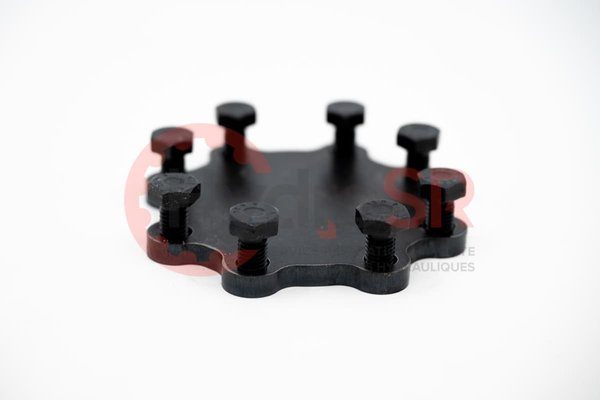 Poclain - Pièces - Plaque de fermeture