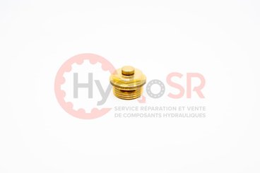 Poclain - Pièces - Soupape de sécurité - 2 bars