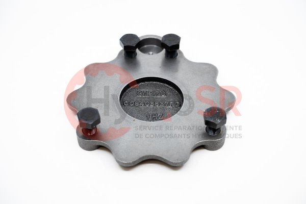 Poclain - Pièces - Plaque de fermeture