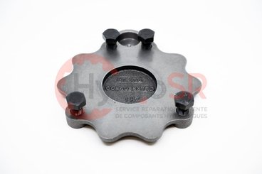 Poclain - Pièces - Plaque de fermeture