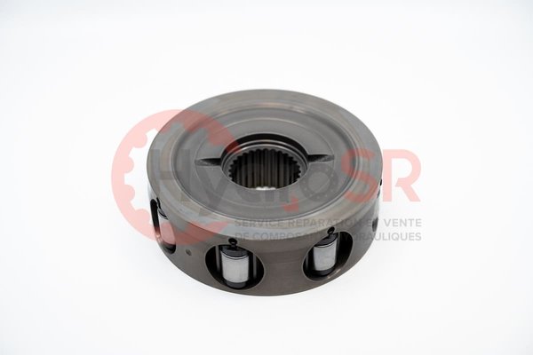 Poclain - Pièces - Bloc cylindre