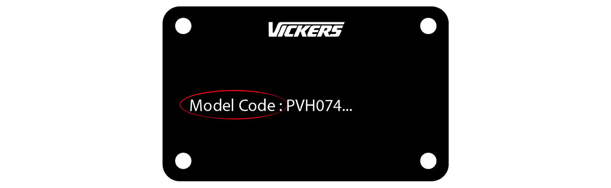 Plaque d'identification Vickers